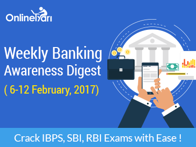 Weekly Banking Awareness Digest February 6 12 2017 Hindi Medium